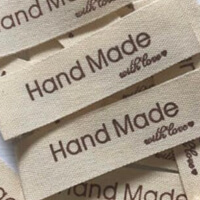 cotton             printed label